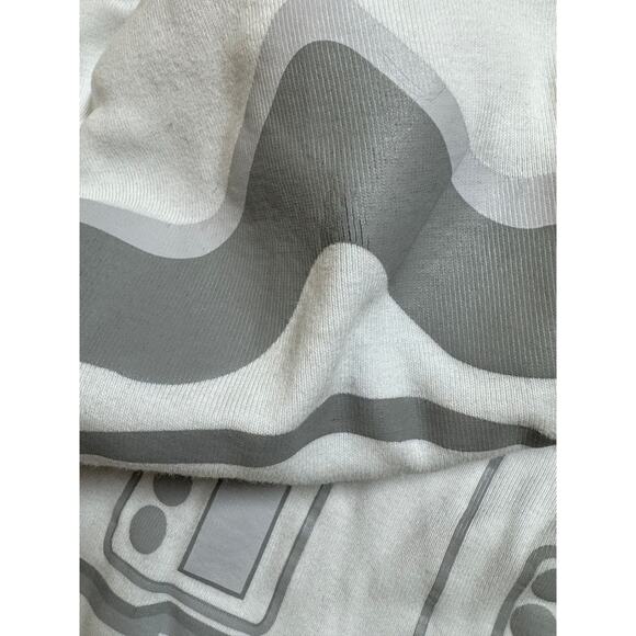 Hanna Anderson Kids Pajama Set Size 8 Storm Trooper Star Wars - Picture 2 of 6